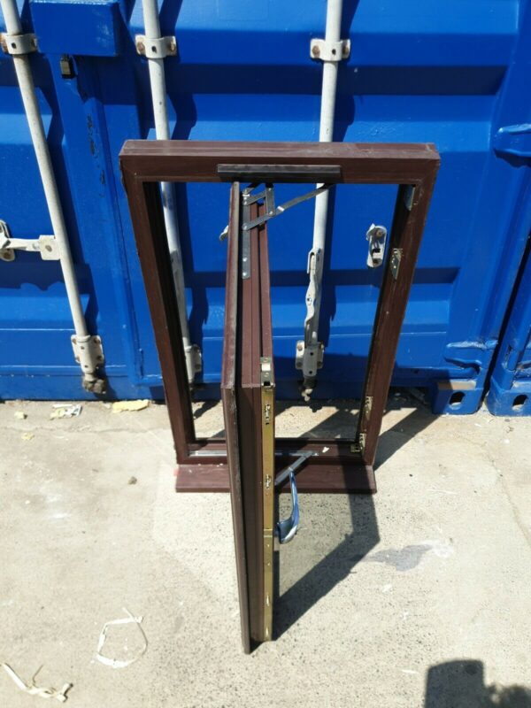 Brown Upvc Window 620 X 1040 (C1W34) - Image 4
