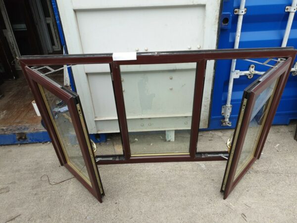 Rosewood Upvc Window 1760 X 1010 (C7W59) - Image 3