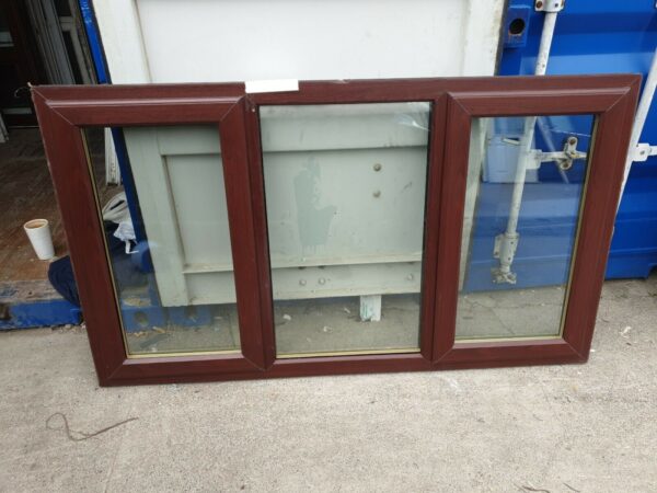 Rosewood Upvc Window 1760 X 1010 (C7W59)