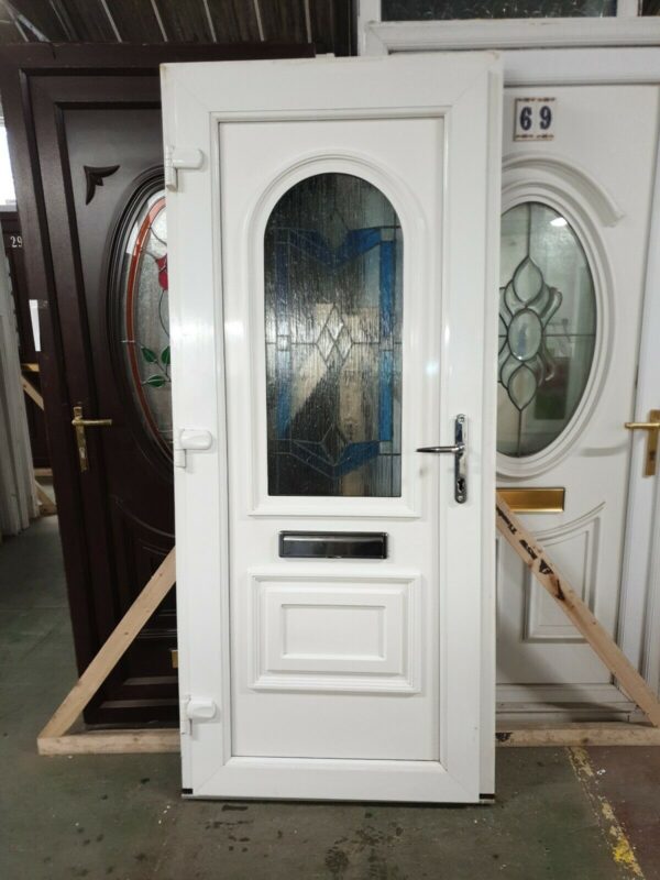 Upvc Front Door 900mm X 2040mm - Image 3