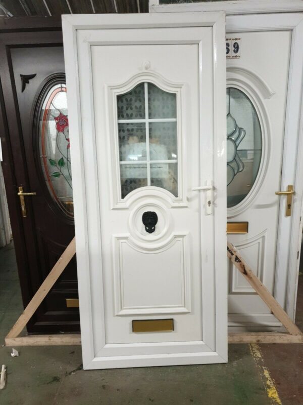Upvc Front Door 905mm X 2070mm