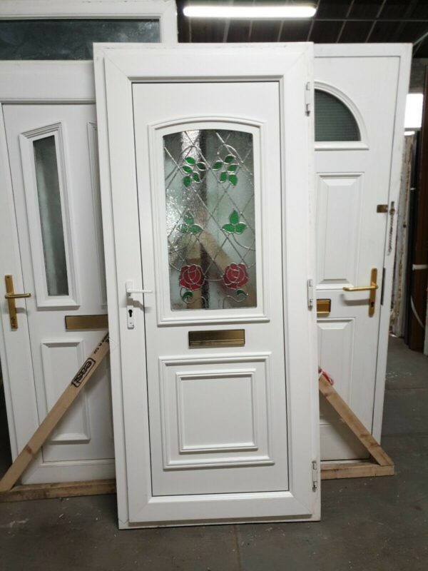 Upvc Front Door 920mm X 2120mm - Image 3