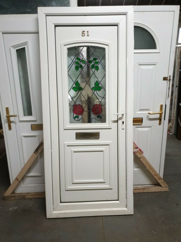 Upvc Front Door 920mm X 2120mm