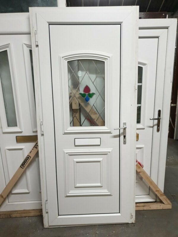 Upvc Front Door 945mm X 2085mm ( Reduce To 895mm ) - Image 3