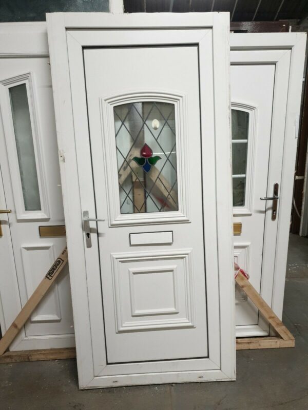 Upvc Front Door 945mm X 2085mm ( Reduce To 895mm )