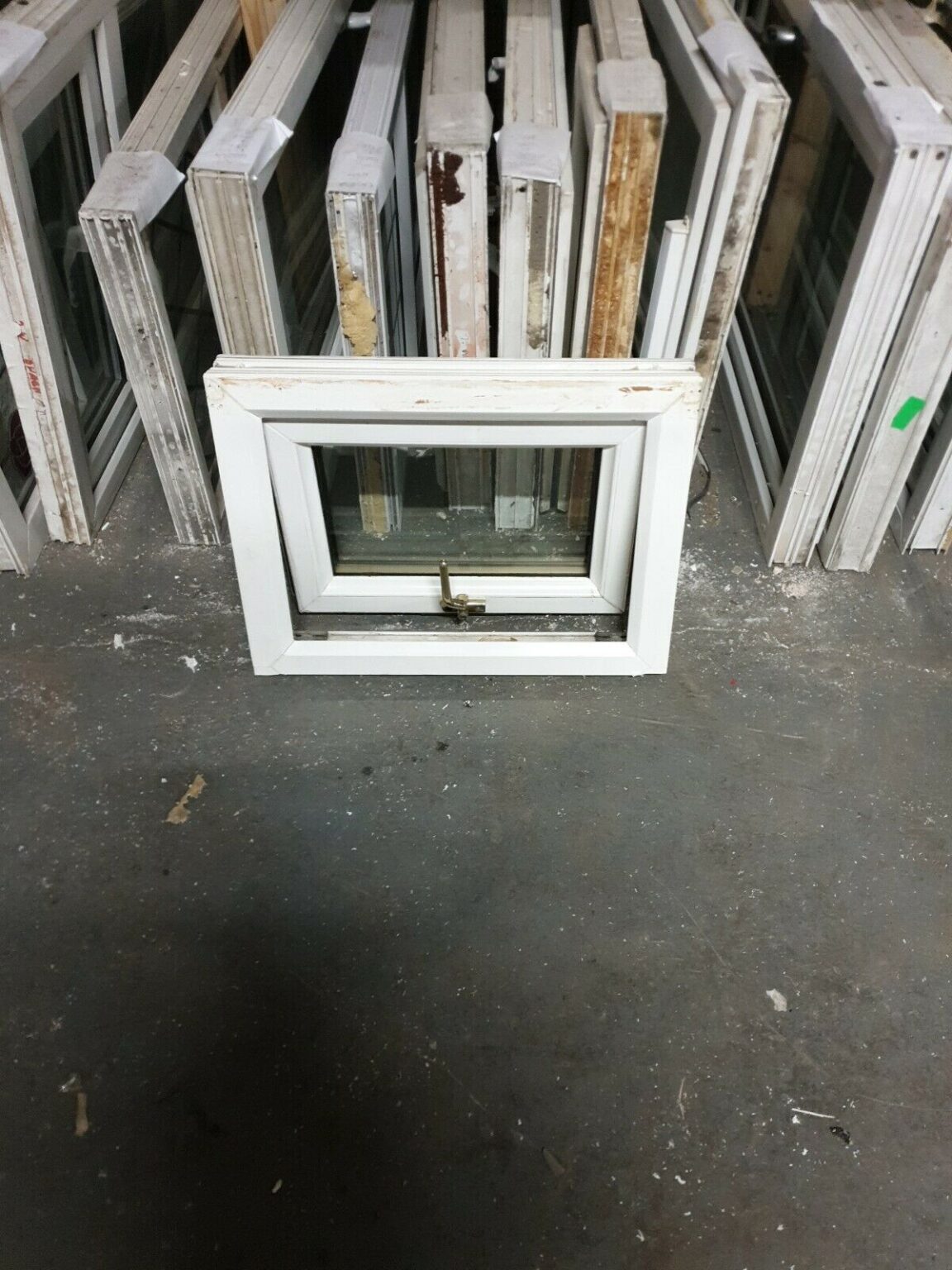 Upvc Window 570mm X 410mm | Used UPVC Windows & Doors