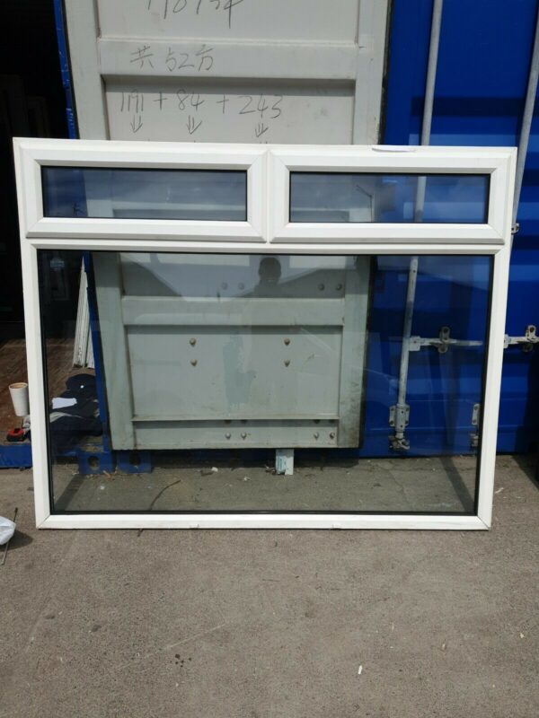 White Upvc Window 1870 X 1520 LW0097 - Image 3