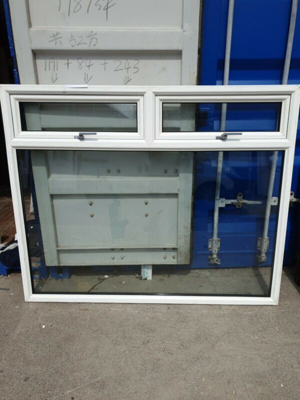 White Upvc Window 1870 X 1520 LW0097