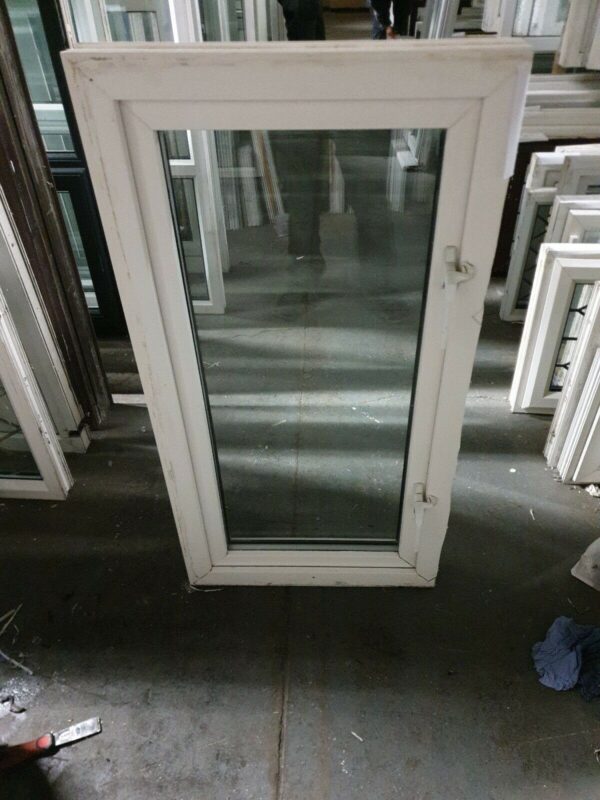 White Upvc Window 620 X 1195 (W0212)