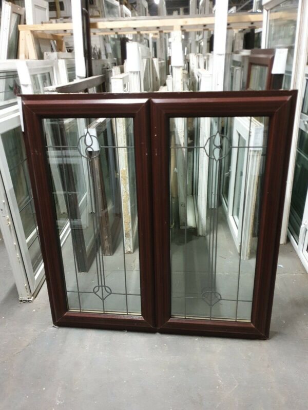 Woodgrain Upvc Window 1265 X 1310 (LW0090) - Image 4