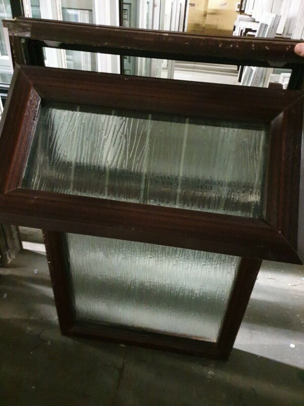 Woodgrain Upvc Window 660 X 1085 (W0220) - Image 4