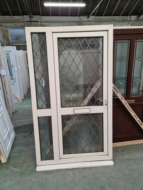 Upvc Door And Side 1215mm X 2095mm