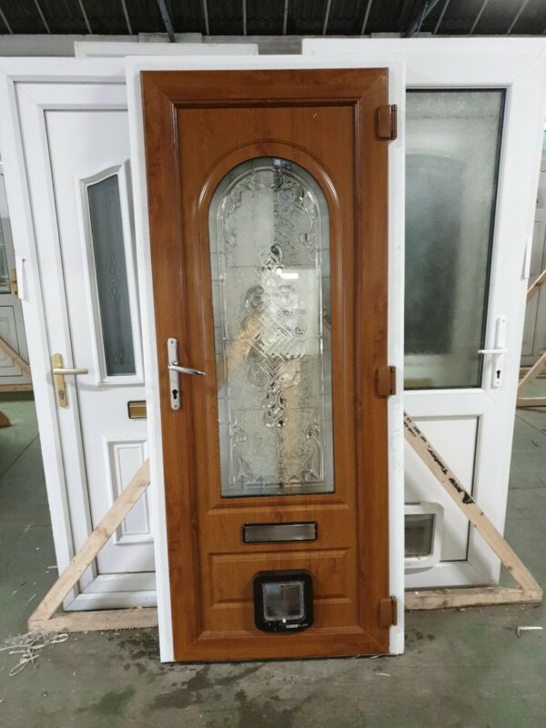 Upvc Front Door 890mm X 2060mm ( Reduce To 875mm ) - Image 3