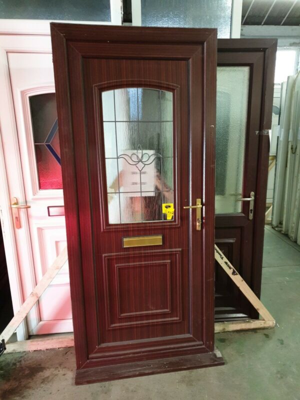 Upvc Front Door 920mm X 2060mm