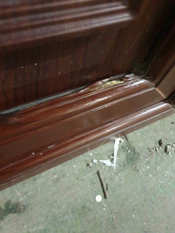 Upvc Front Door 925mm X 2045mm ( Reduce To 910mm ) - Image 4