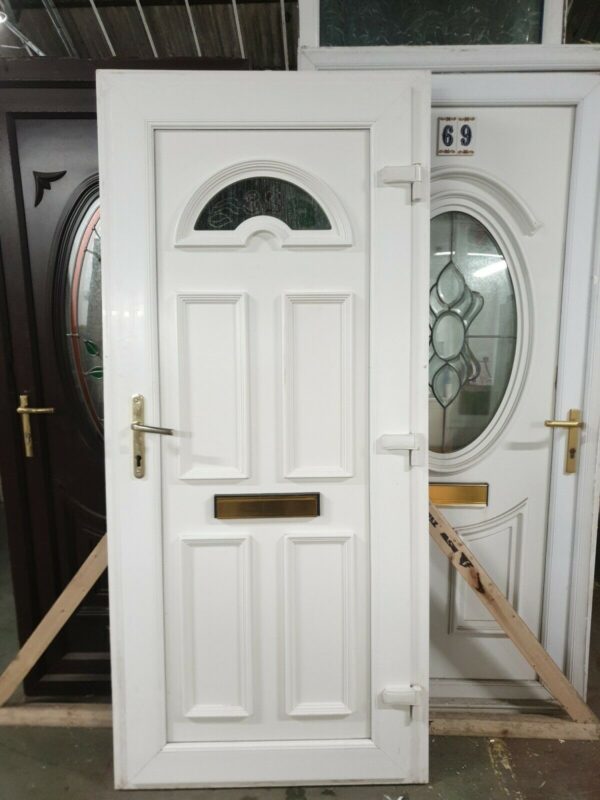 Upvc Front Door 925mm X 2045mm ( Reduce To 910mm ) - Image 5