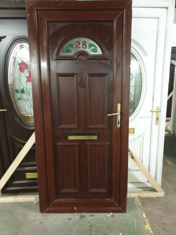 Upvc Front Door 925mm X 2045mm ( Reduce To 910mm )