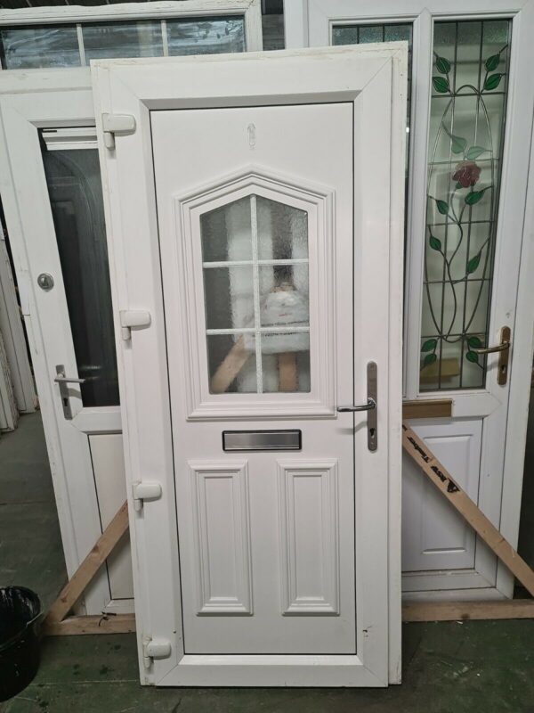 Upvc Front Door 925mm X 2075mm Reduce To 905mm (Ref 0108) - Image 3