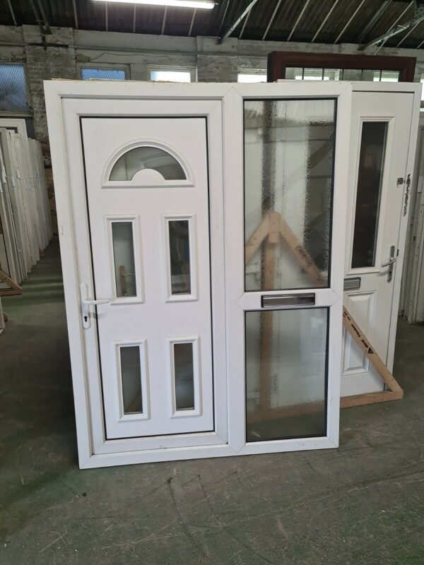 Upvc Front Door And Side 1510mm X 2035mm Fd003