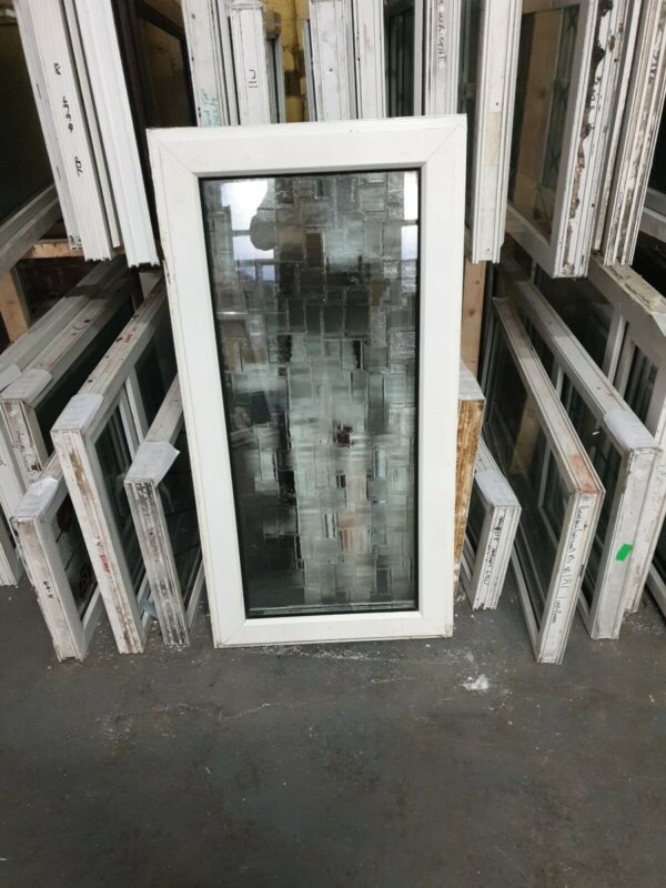 Upvc Window 620mm X 1205mm