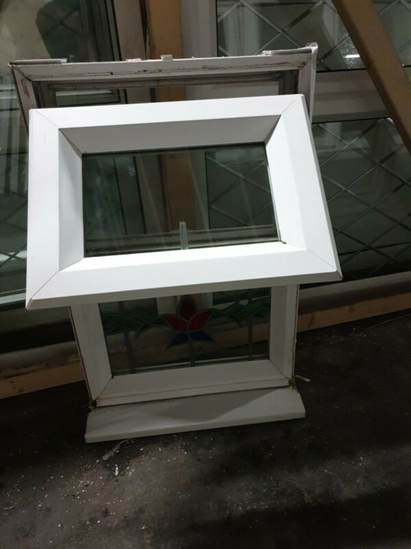 White Upvc Window 480 X 740 (W0346) - Image 3