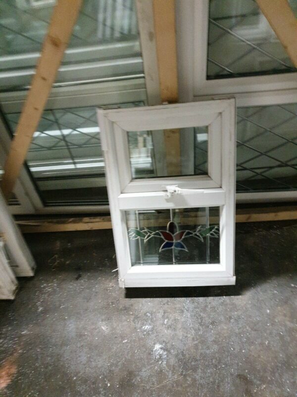 White Upvc Window 480 X 740 (W0346) - Image 4