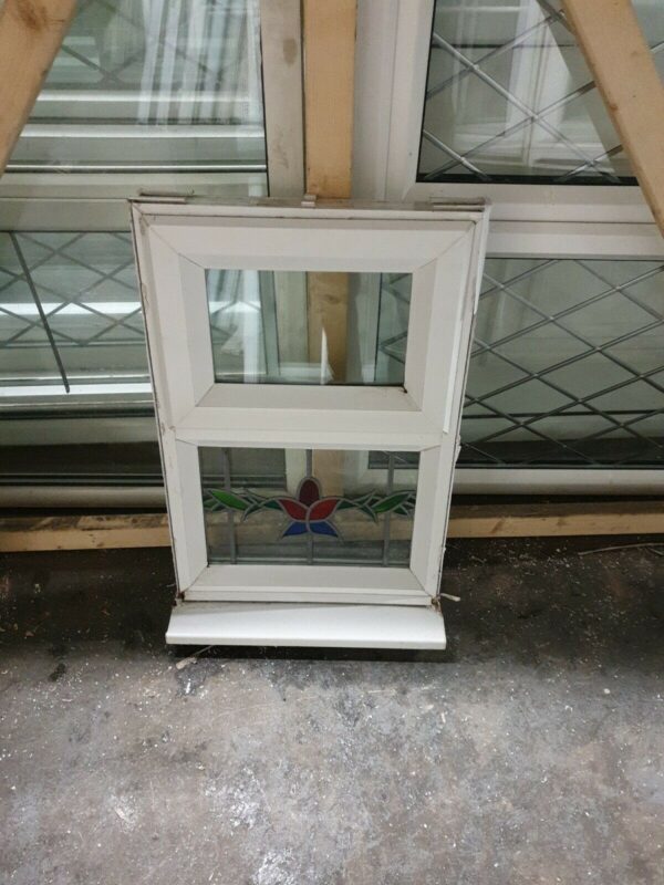 White Upvc Window 480 X 740 (W0346)
