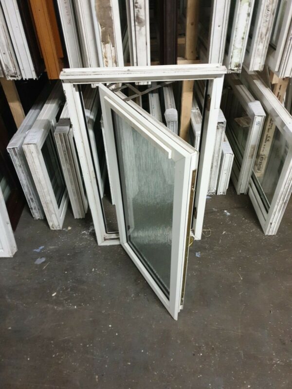 White Upvc Window 615 X 1020 (W0406) - Image 3