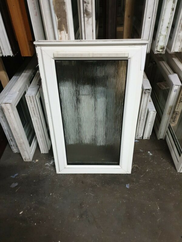 White Upvc Window 615 X 1020 (W0406)
