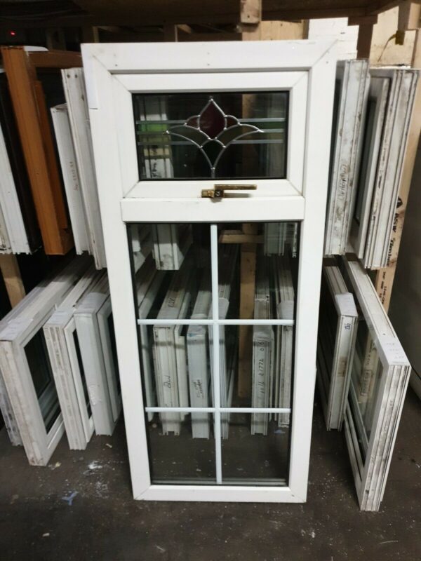 Woodgrain Upvc Window 650 X 1530 (W0391) - Image 4